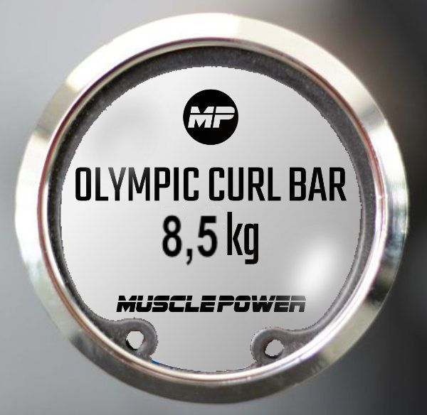 Muscle Power Curlstang High Performance | FysioSupplies.be